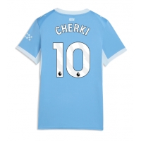 Manchester City Rayan Cherki #10 Hemmatröja Dam 2026-27 Kortärmad